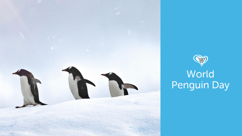 World Penguin Day 2019 - Give as you Live Blog