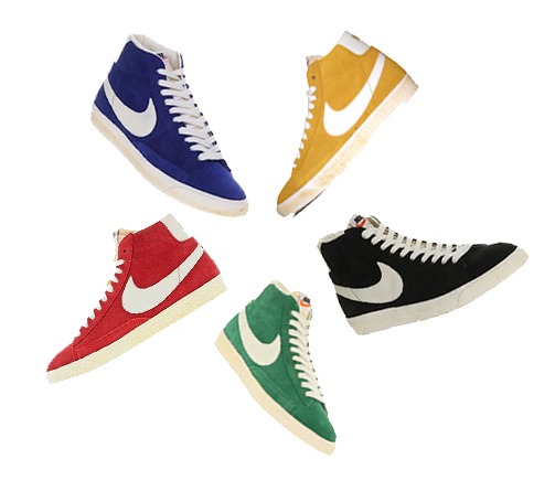 Iconic high tops, Nike Blazers are back 