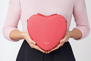 radley heart purse