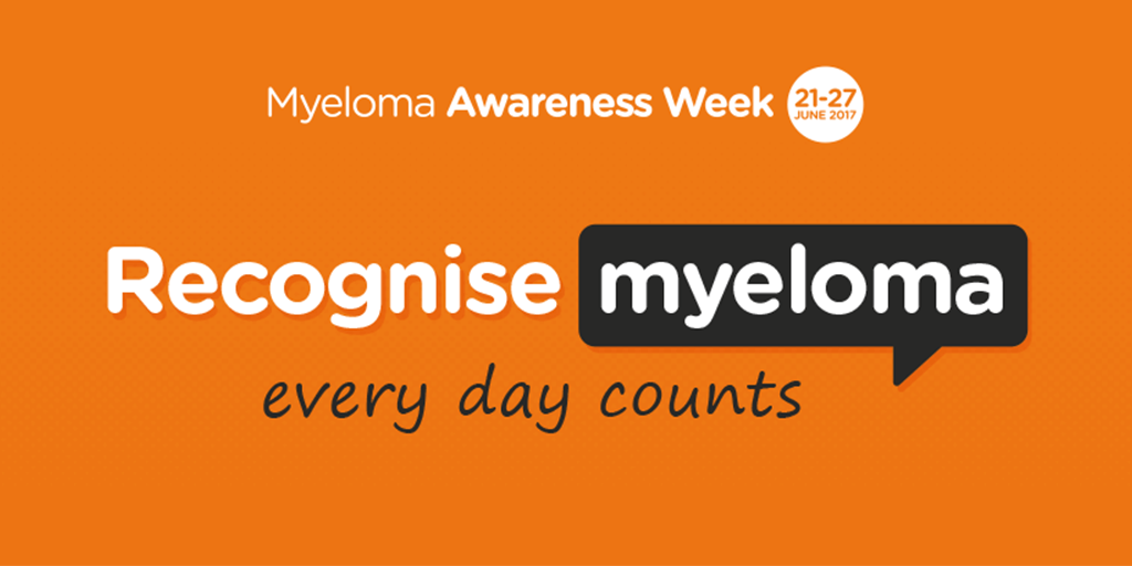 Myeloma Awareness Week Give as you Live Blog