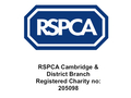 RSPCA CAMBRIDGE AND DISTRICT BRANCH