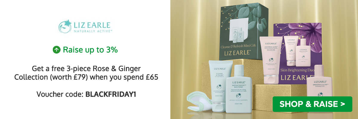 Liz Earle - Dashboard Banner - 29th November > 2nd December 2024