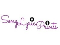 Song Lyric Prints