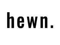 hewn